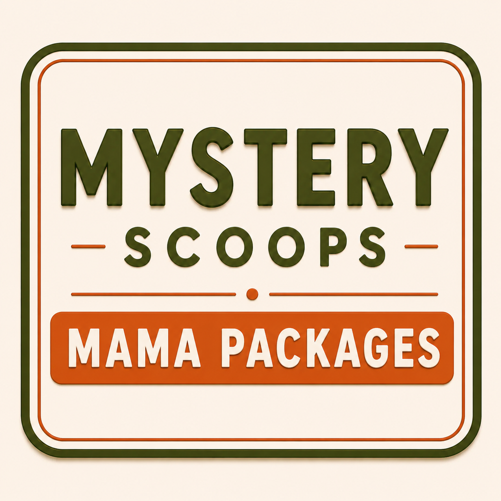 Mama Mystery Scoops