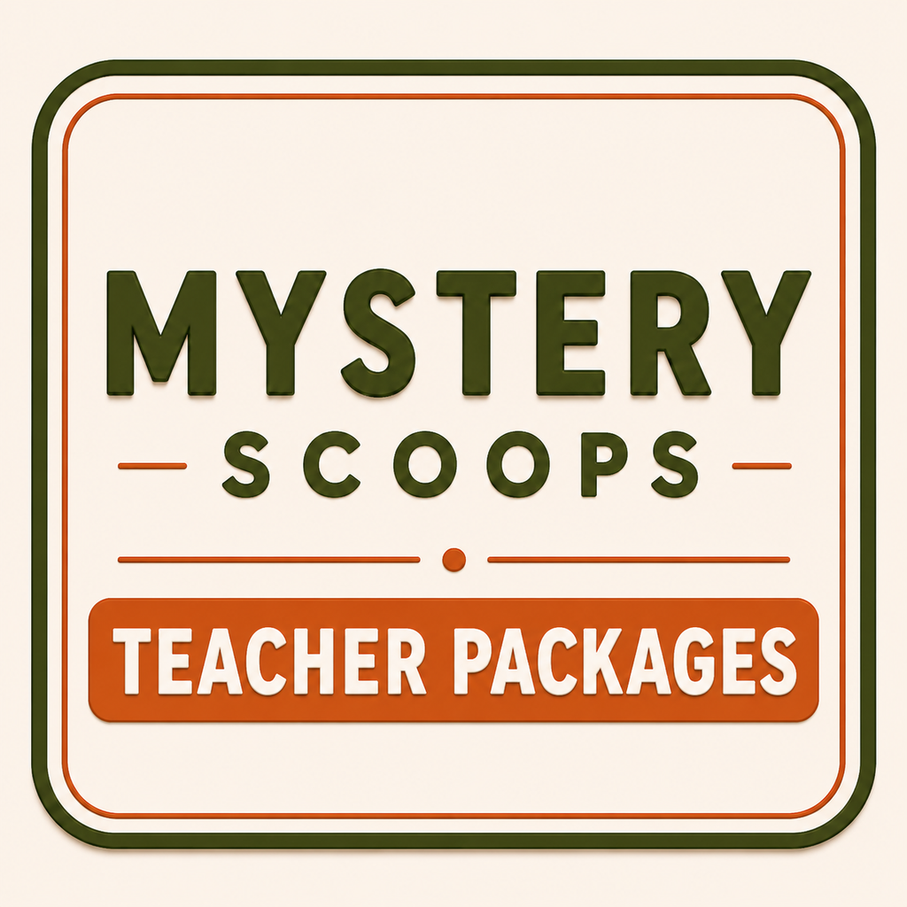Teacher Mystery Scoops