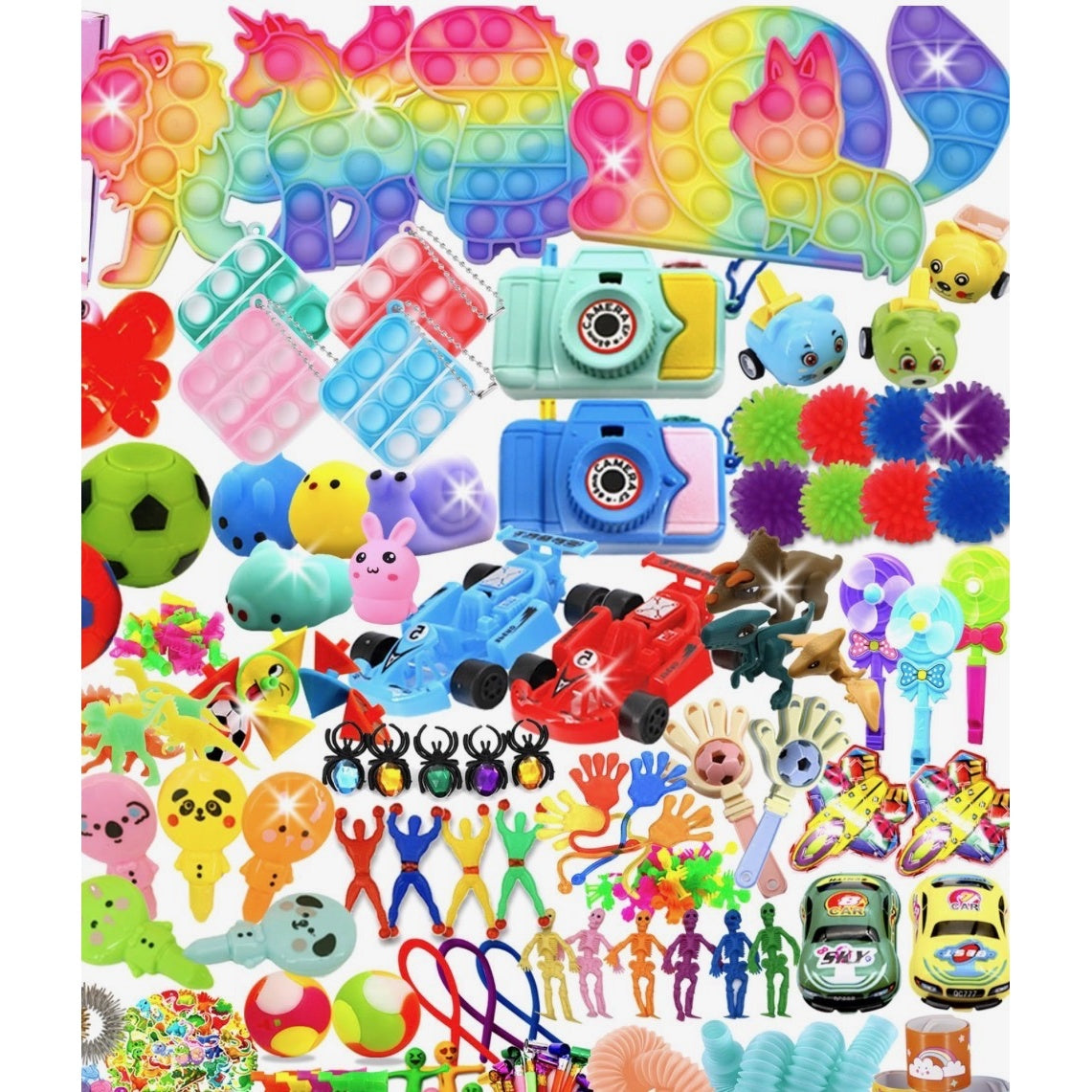 Fidget Mystery Scoops