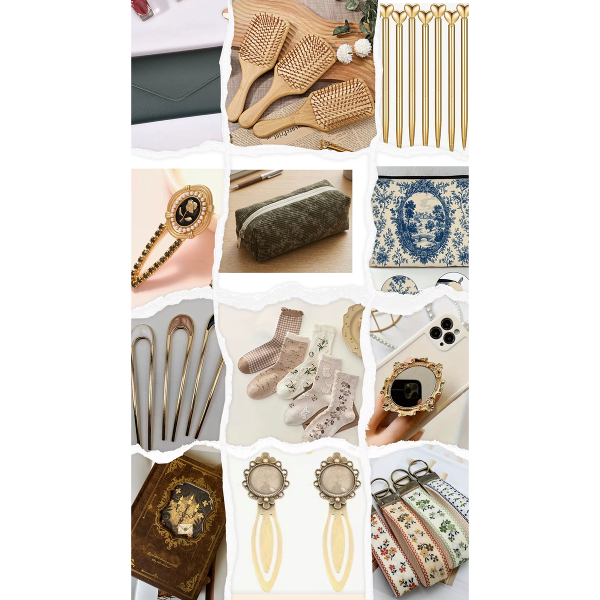 Vintage-Inspired Mystery Scoop
